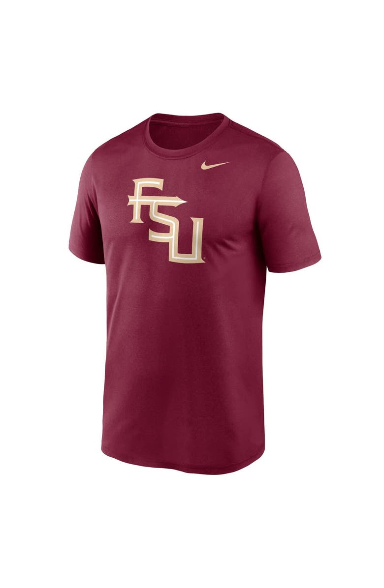 Nike Men's Nike Garnet Florida State Seminoles Primetime Legend Alternate Logo T-Shirt, Alternate, color, 