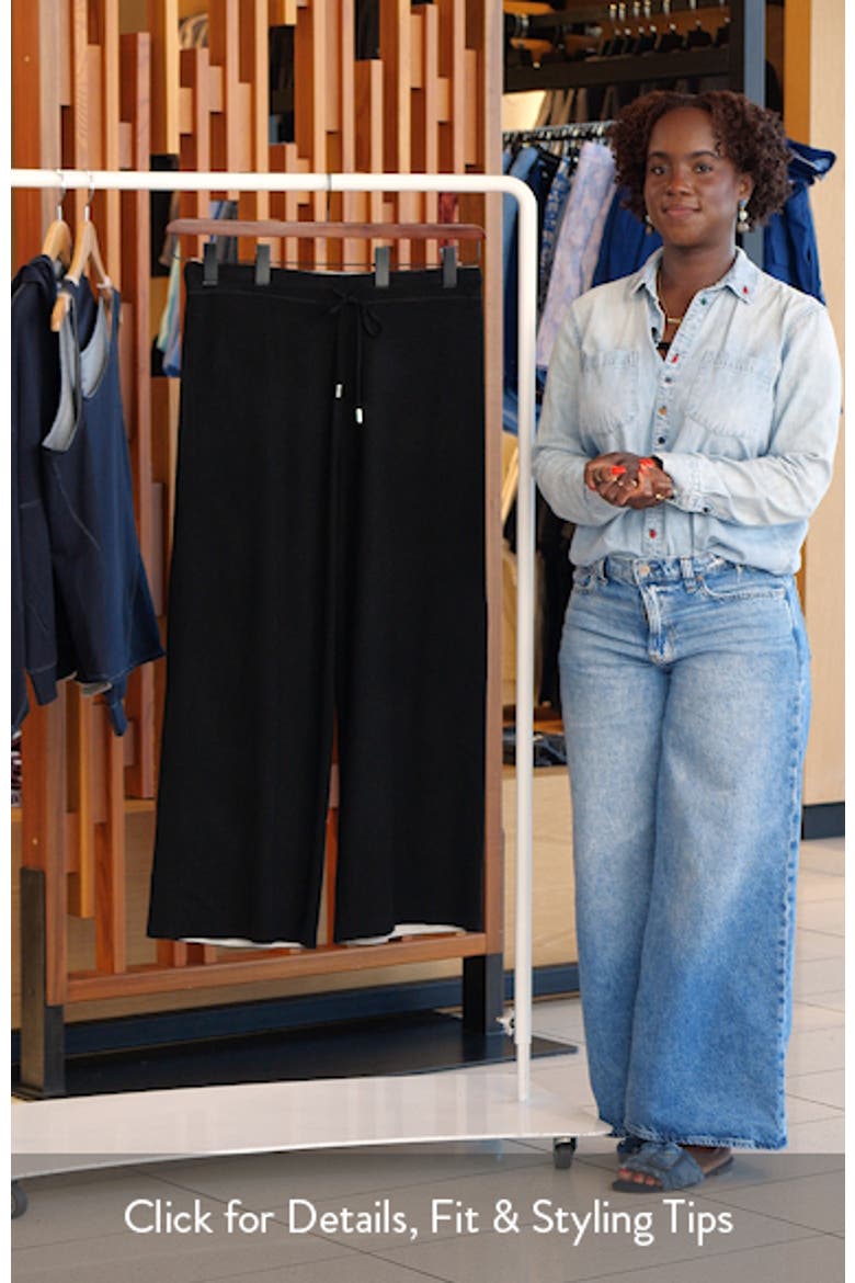 Odessa Reversible Pull-On Wide Leg Pants video