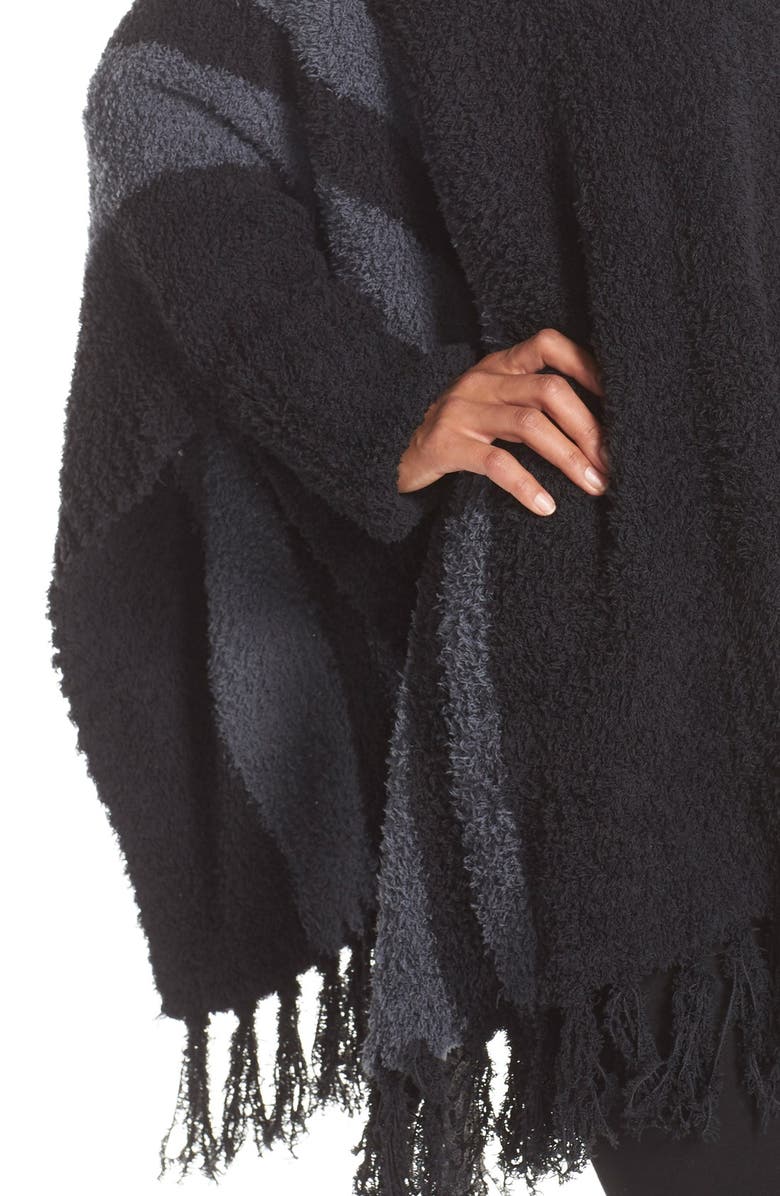 Barefoot Dreams<sup>®</sup> 'Cozy Chic<sup>®</sup> Beach' Fringe Lounge Poncho, Alternate, color,