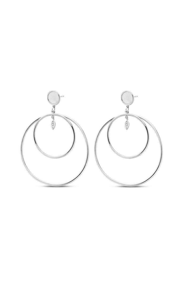 DPT Antwerp Bella Vita Hoops, Main, color, White Rhodium