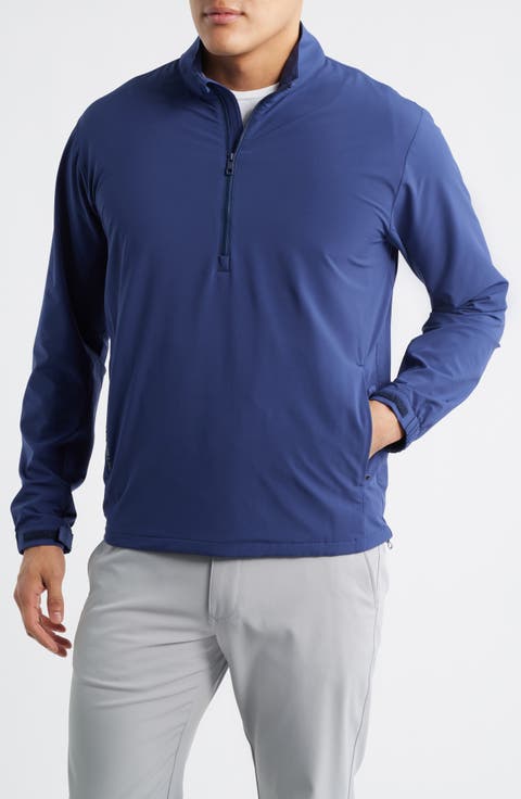 Dunes Water Resistant Half Zip Golf Pullover