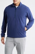 Peter Millar Dunes Water Resistant Half Zip Golf Pullover