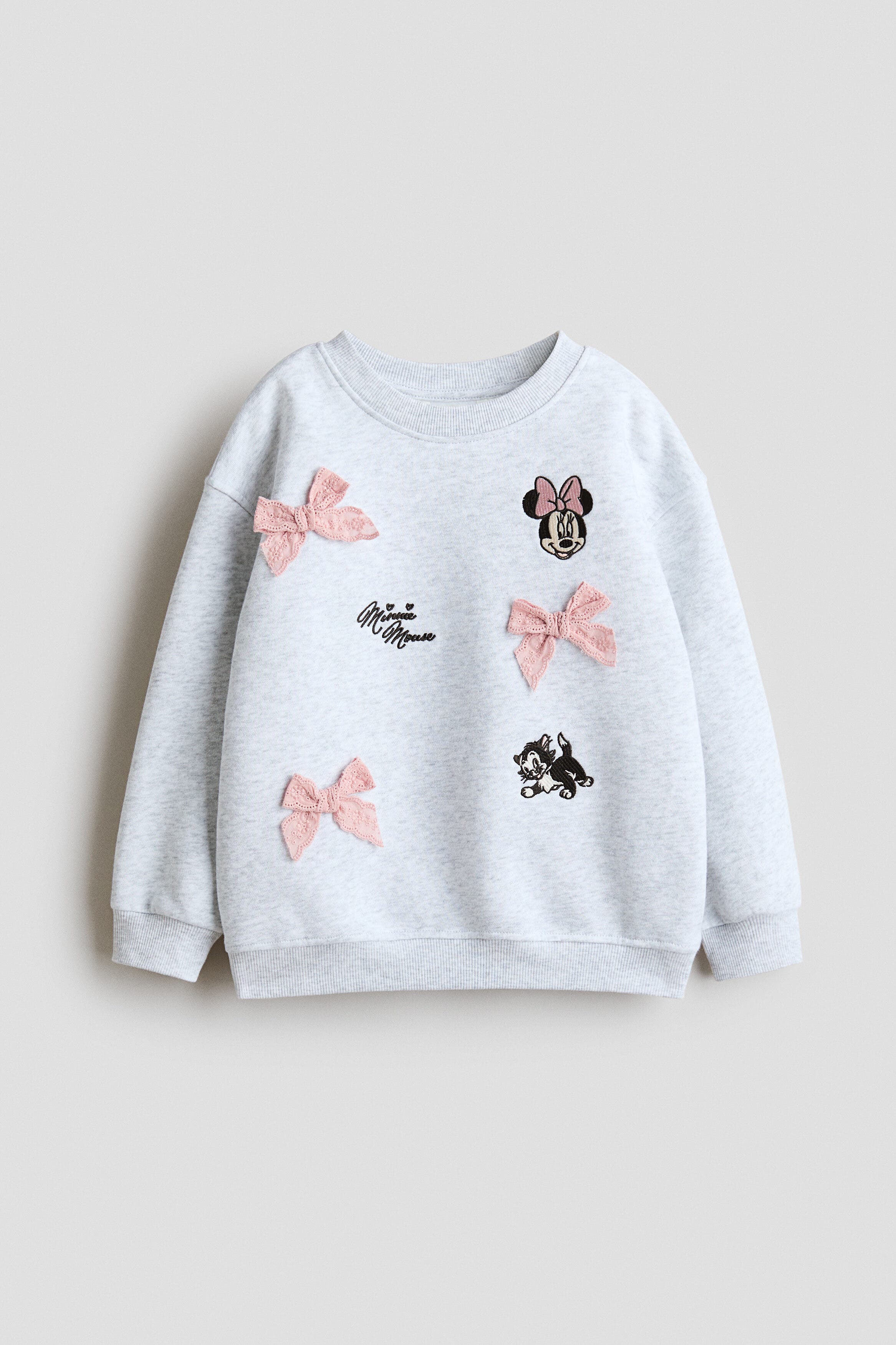 selected Gray melange/Minnie Mouse