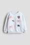 selected Gray Melange/Minnie Mouse