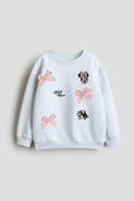 H&M Printed Sweatshirt