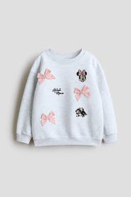 H&M Printed Sweatshirt