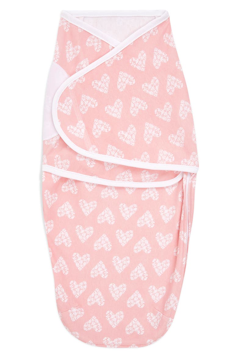 Aden & Anais Essentials Wrap Swaddle - Set of 3, Alternate, color, BRIAR ROSE