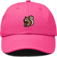 Dalix Squirrel Embroidered Outdoor Cap