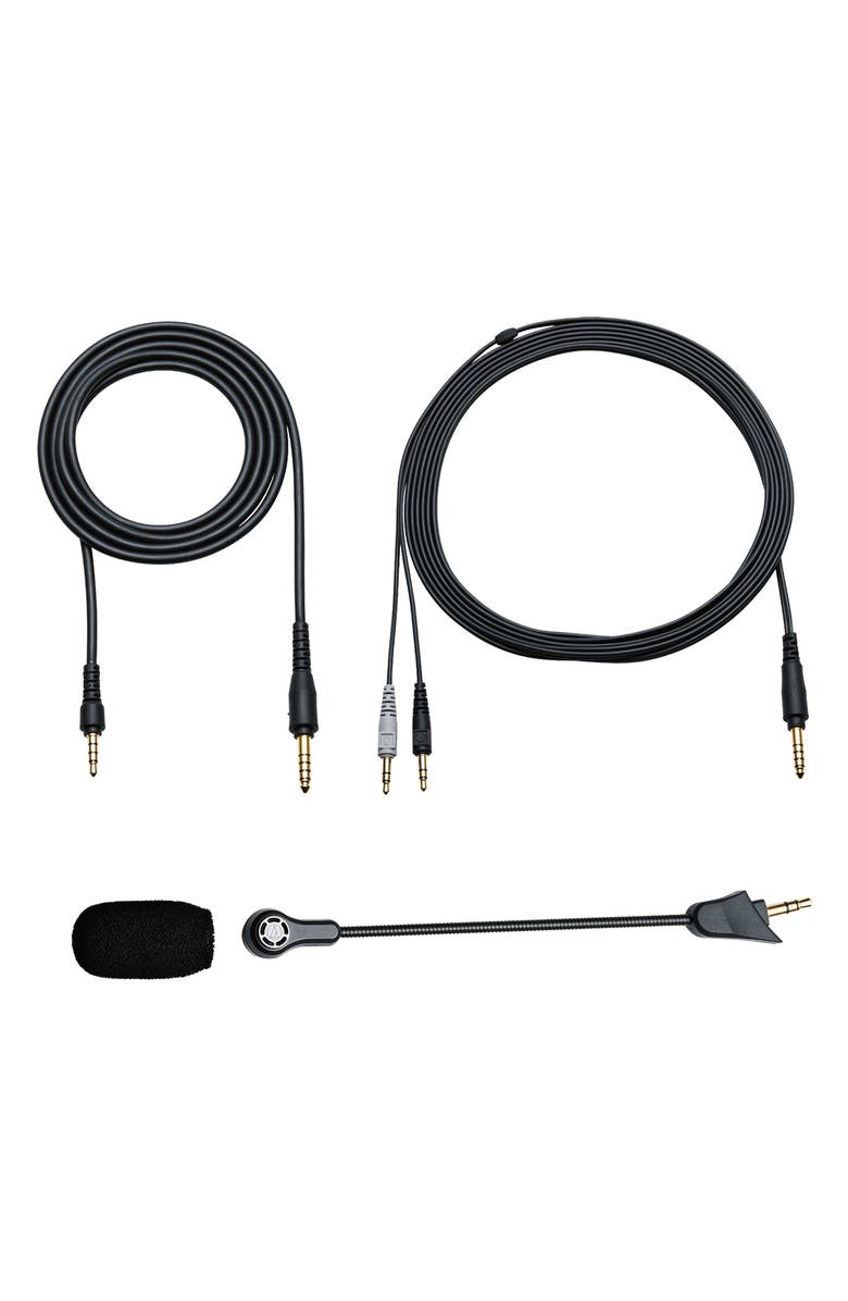 Audio-Technica ATH-GL3 Closed-Back High-Fidelity Gaming Headset, Alternate, color, White