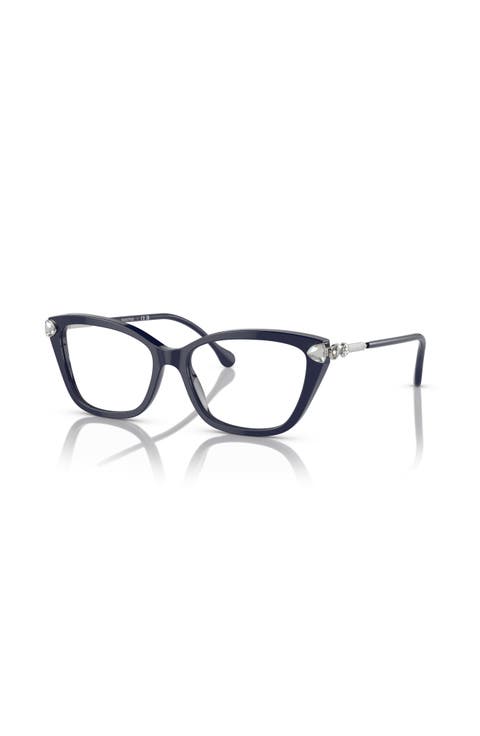 53mm Cat Eye optical glasses