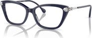 Swarovski 53mm Cat Eye optical glasses