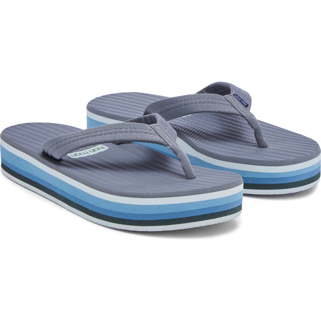 hari mari Dunes Sunset Waterproof Flip Flop in Earl Gray  product