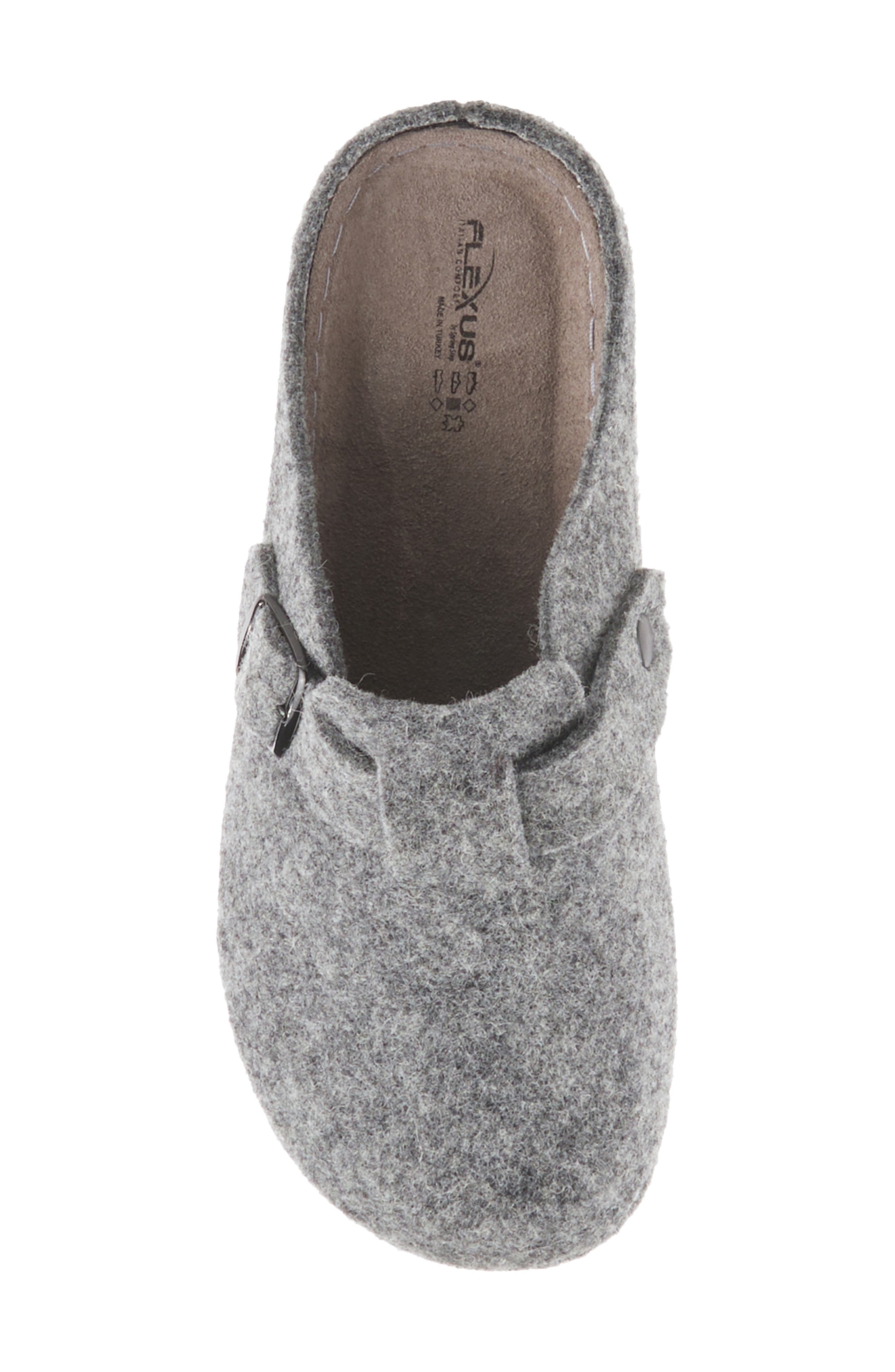 Flexus by Spring Step Clogger Mule, Alternate, color, Grey