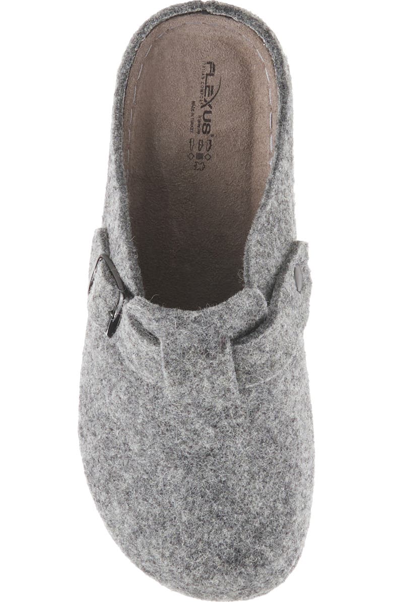 Flexus by Spring Step Clogger Mule, Alternate, color, Grey