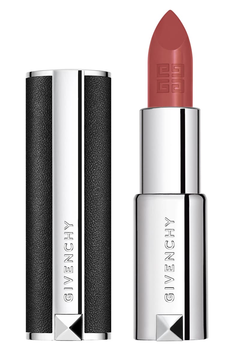 Le Rouge Satin Matte Lipstick, Main, color, 103 BRUN CREATEUR