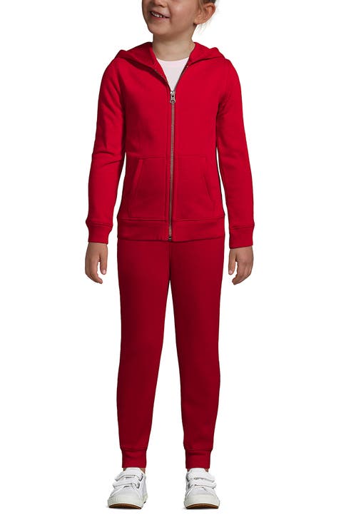 School Uniform Kids Zip Front Sweatshirt