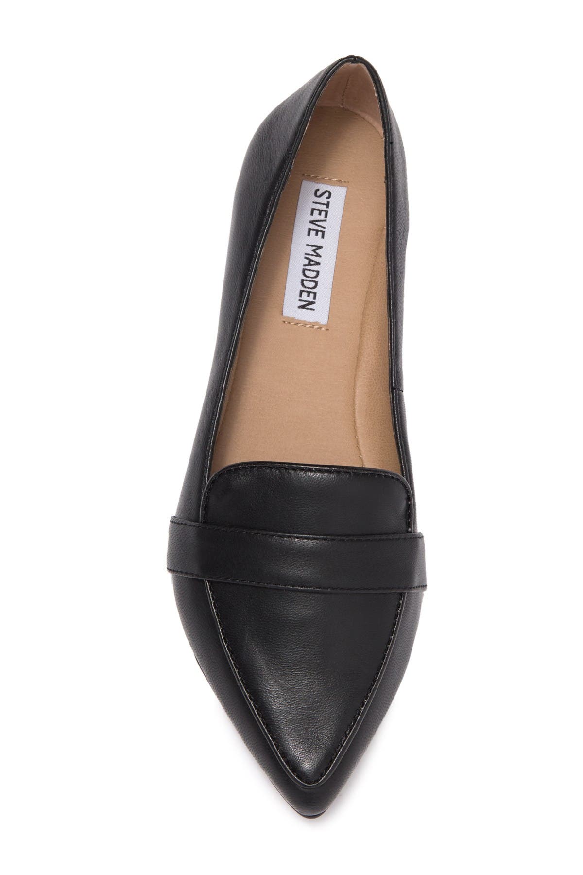 Steve Madden Jainna Pointed Toe Flat, Alternate, color, 