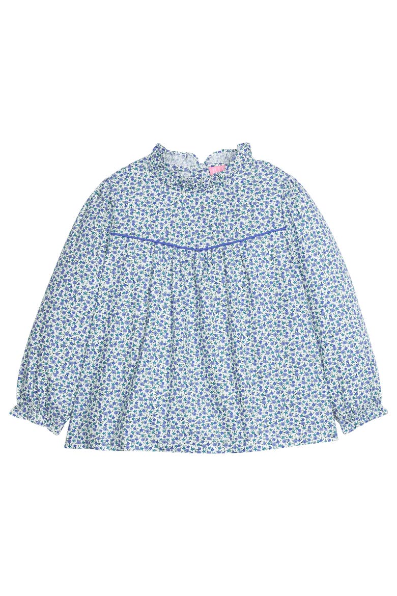 Kids' Ruffled McCall Top, Main, color, Dillon Disty Floral