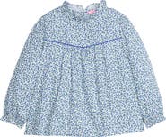 BISBY Kids' Ruffled McCall Top