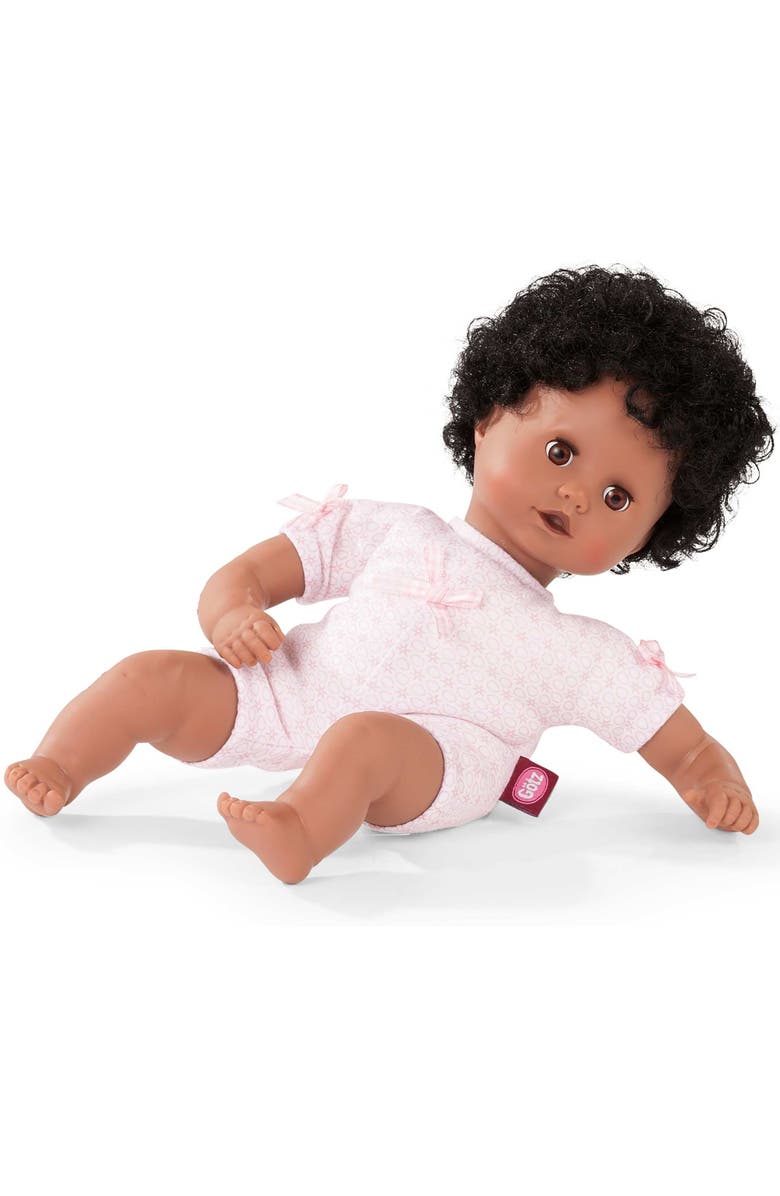 Gotz Baby Doll with Brown Eyes, Main, color, Multicolored