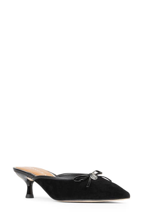 Soel Kitten Heel Mule (Women)