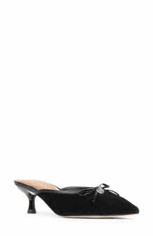 Donald Pliner Soel Kitten Heel Mule
