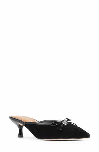 Donald Pliner Soel Kitten Heel Mule