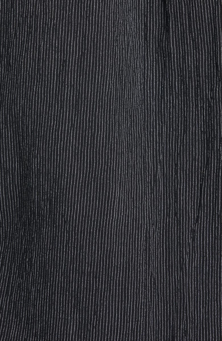 Eileen Fisher Stripe Tencel<sup>®</sup> Lyocell & Organic Cotton Shirt, Alternate, color, 