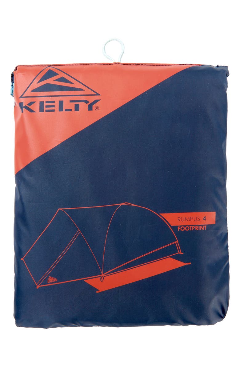 Kelty Rumpus 4-Person Tent Footprint, Main, color, 