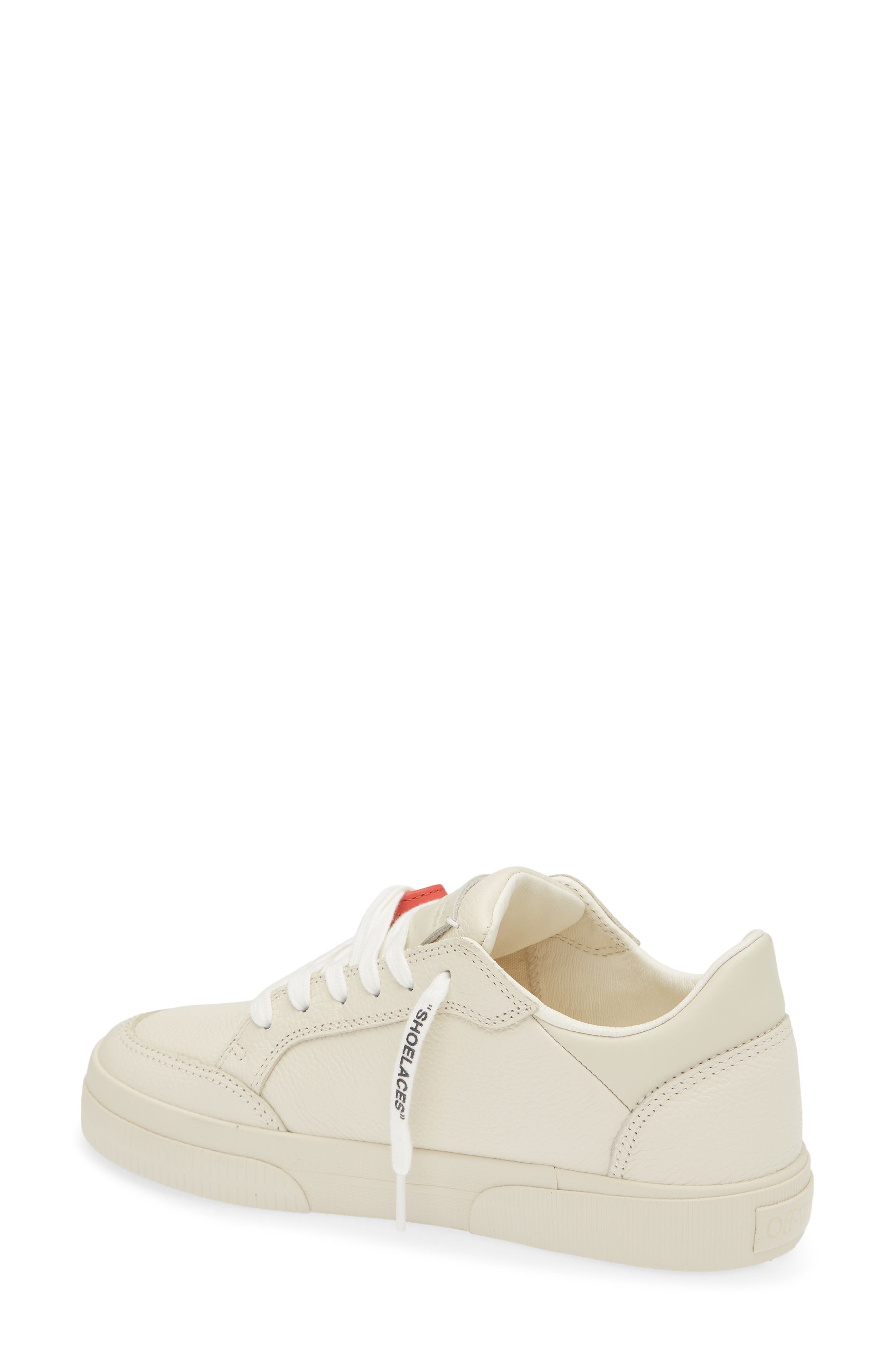 Off-White Low Vulcanized Vintage Sneaker, Alternate, color, Beige - Beige