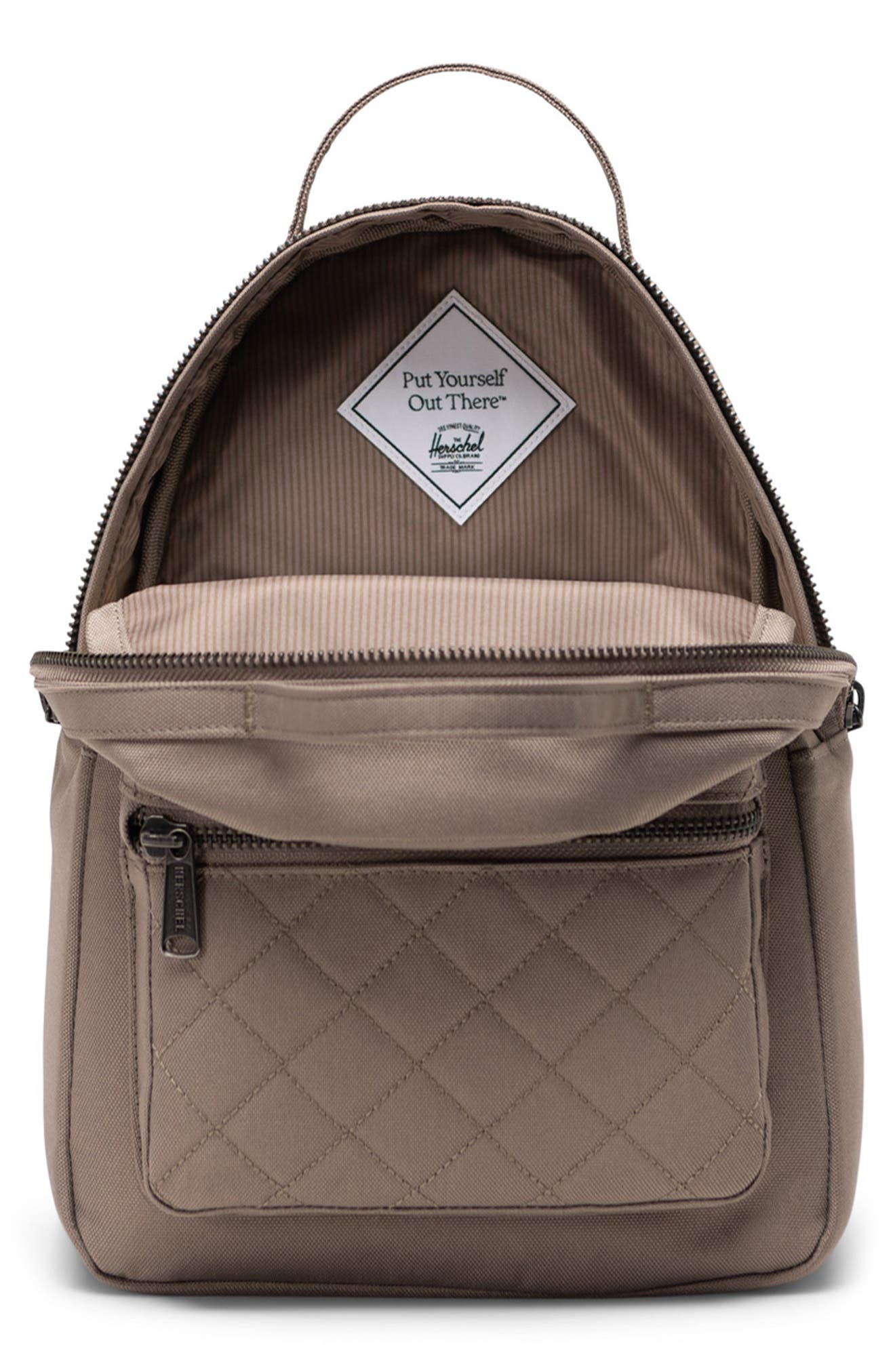 Herschel Supply Co. Nova Mini Recycled Polyester Backpack, Alternate, color, 