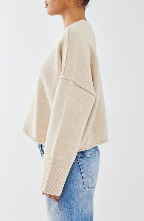 Bdg Urban Outfitters Oversize Sweater In Cream