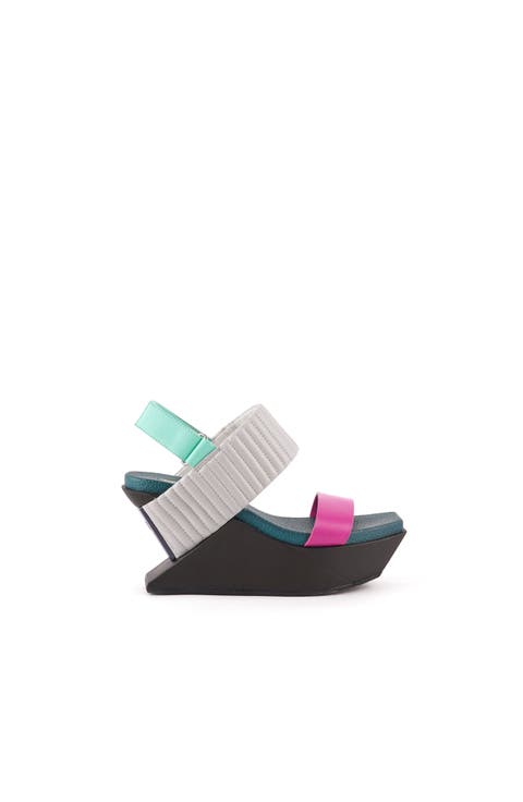 Delta Wedge Puffier Sandals