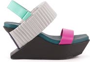 United Nude Delta Wedge Puffier Sandals
