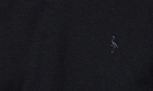 Tailorbyrd Fleece Crewneck Sweater In Black