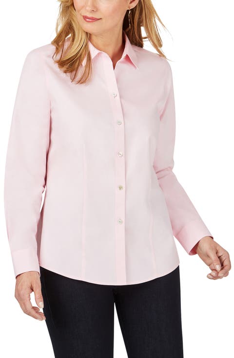 Dianna Non-Iron Cotton Shirt
