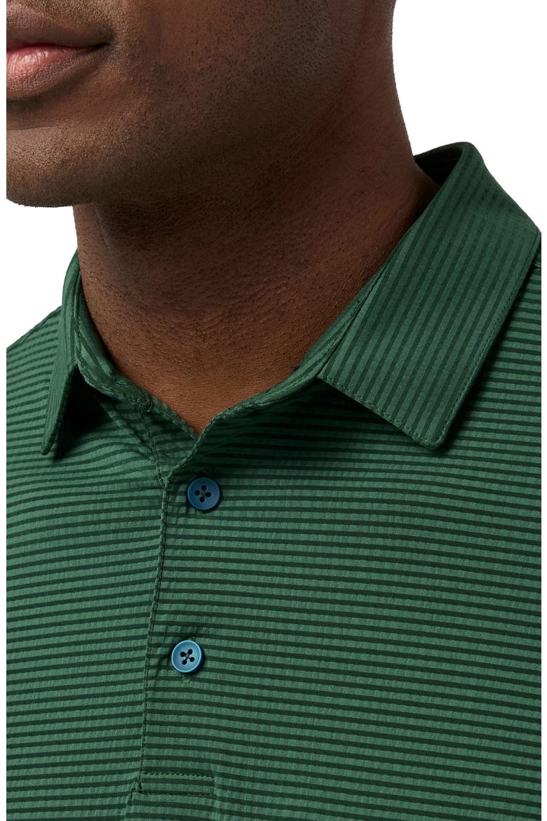 Copa Trim Fit Performance Polo, Alternate, color, PINE