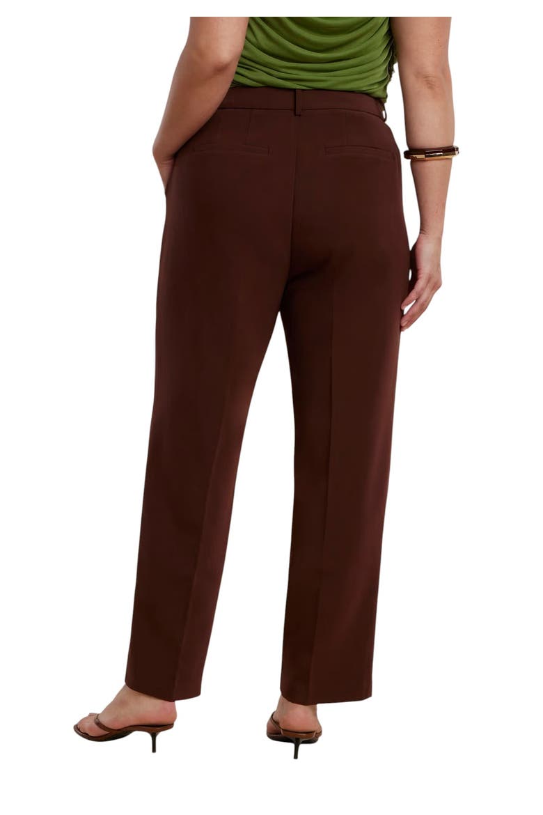 The 365 Semi Stretch Straight Leg Work Pant (plus), Alternate, color, CHICORY COFFEE
