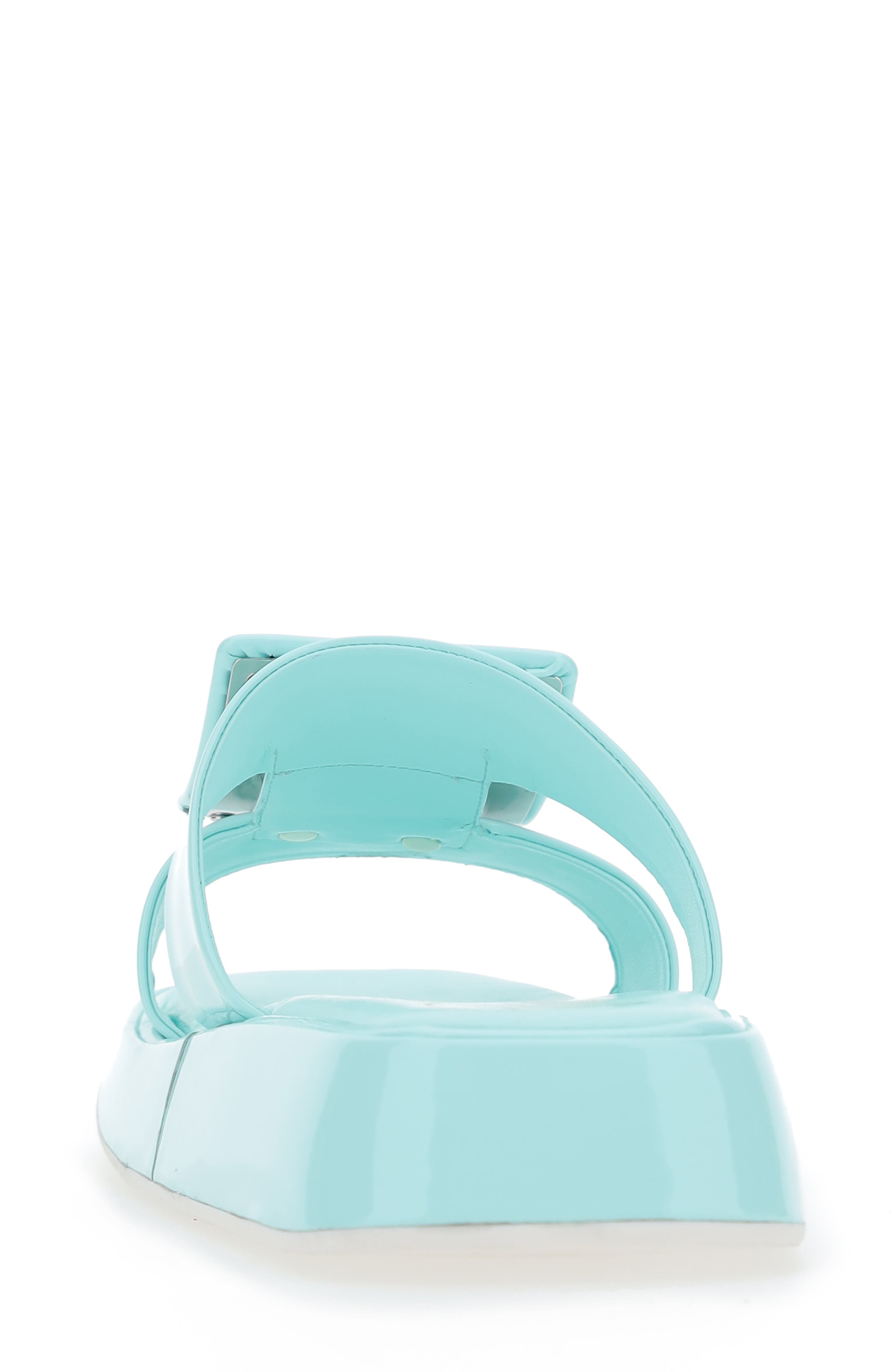 Roger Vivier Vivier Buckle Slide Sandal, Alternate, color, 