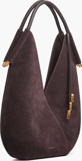 Baldwin Suede Shoulder