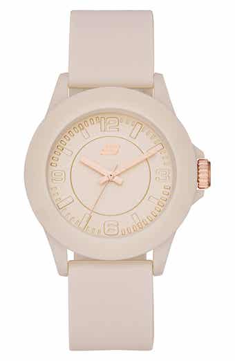 Rosencrans Quartz Silicone Strap Watch, 40mm