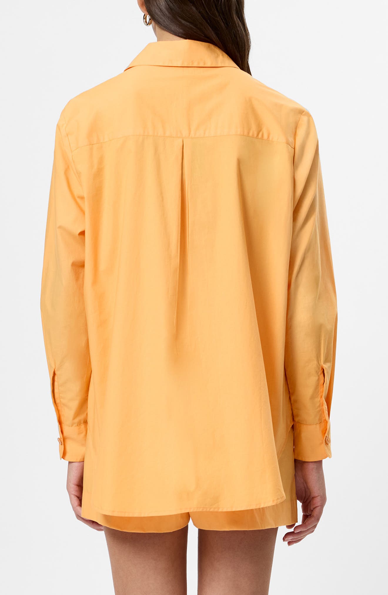 Rhodes Poplin Button-Up Shirt - image 2
