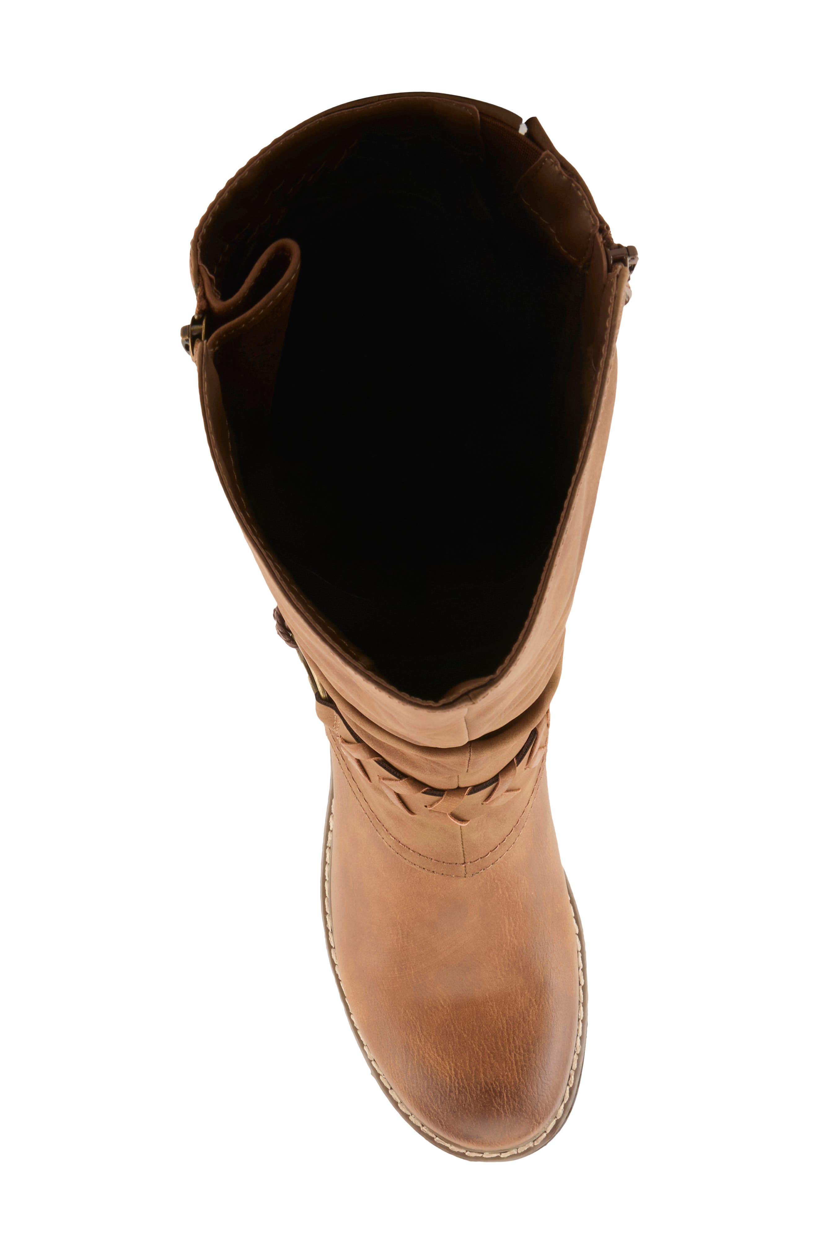 Kabuta Tall Boot, Alternate, color, BROWN