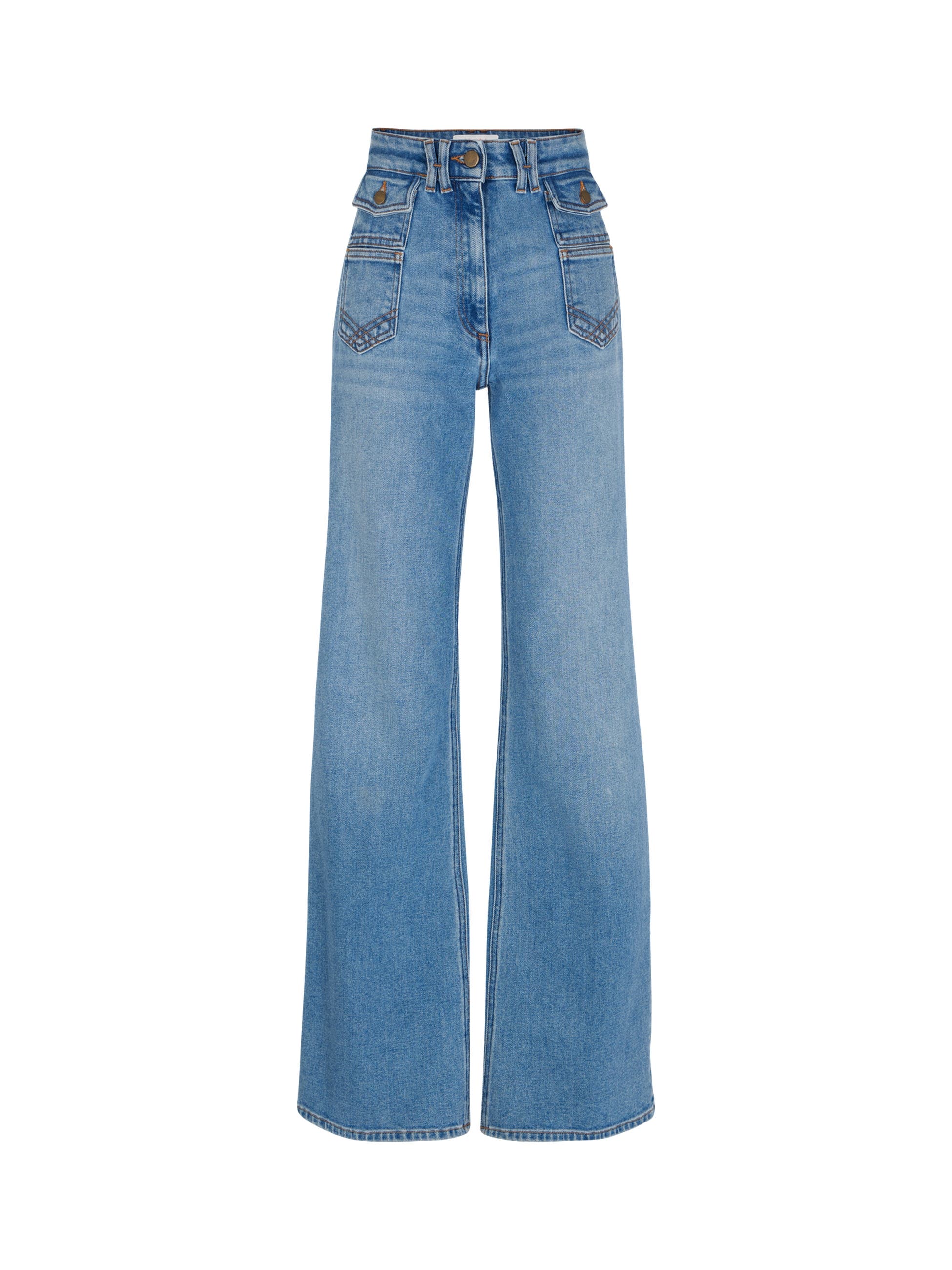 Anna Flared High Waisted Jeans - image 2