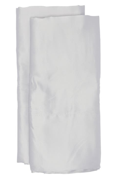 Set of 2 Avedon Satin Pillowcases