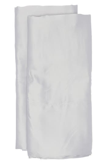 Artisan 34 Set Of 2 Avedon Satin Pillowcases