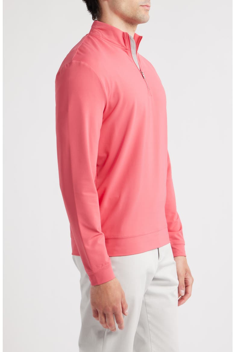 Motion Performance Quarter Zip Pullover, Alternate, color, LOBSTER