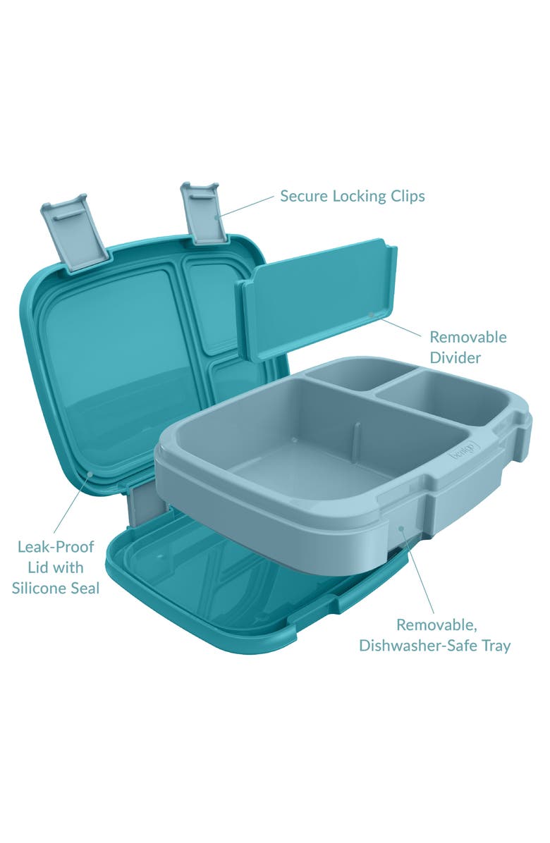 BENTGO Fresh Leak-Proof Lunch Box, Alternate, color, Tide