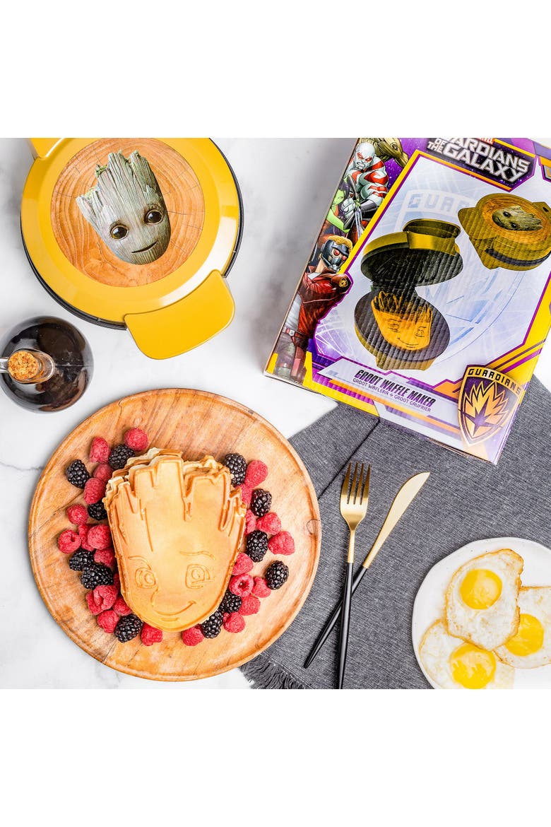 Marvel's Groot Waffle Maker, Alternate, color, None