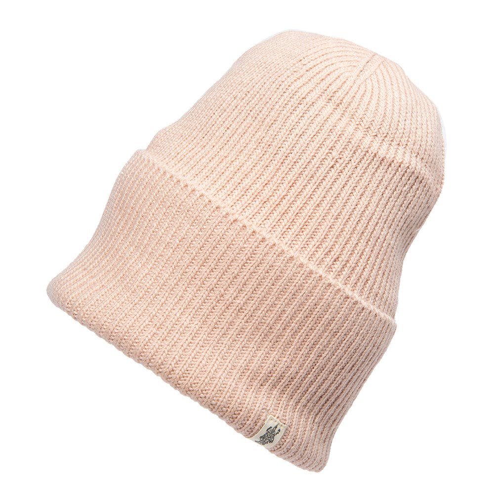 NIRVANNA DESIGNS NIRVANNA DESIGNS TROUBADOUR RIB FOLD BEANIE